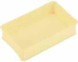 4個　リス　パンコンテナー　特大型　深　蓋1個付き　コンテナー　番重　⒀ リス PP特大型パンコンテナー 浅【番重 大型 ばんじゅう 番重